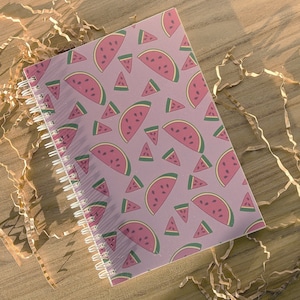 Reusable Sticker Book | Watermelon Pattern A5 Sticker Collection Album | Sticker Organization