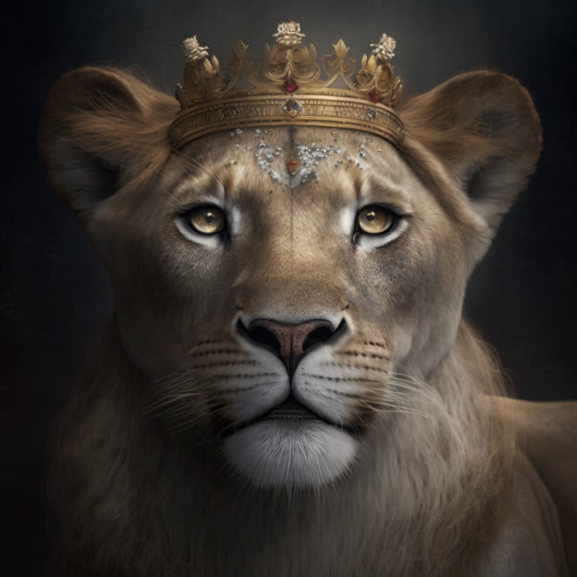 Queen Lioness by mrcherry on DeviantArt