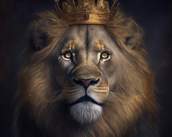 Golden Lion King_Digital Download