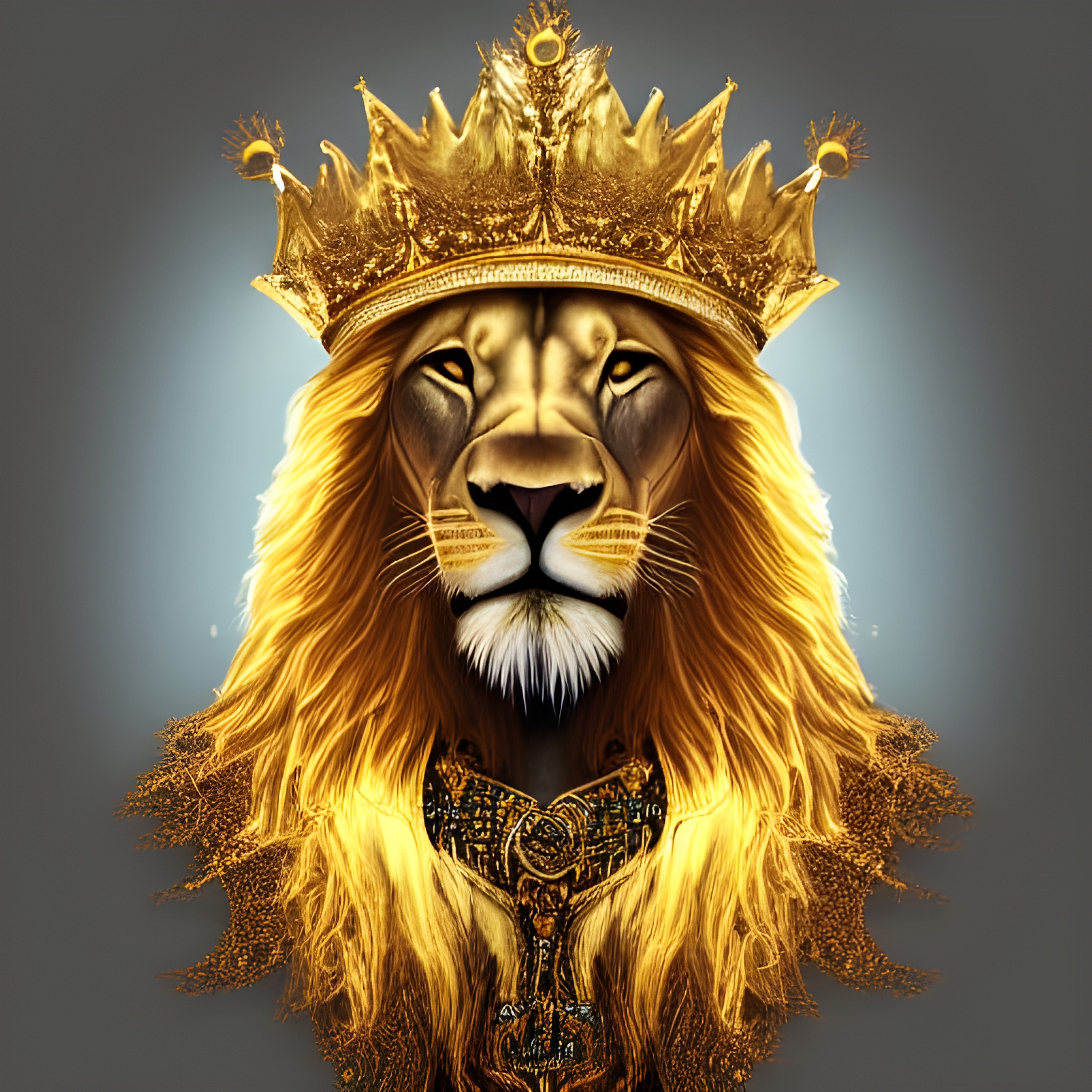 Golden Lion King_Digital Download