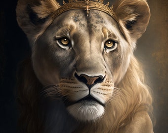 Lioness Queen_Digital Download