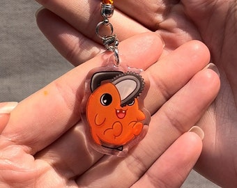 Pochita phone charm