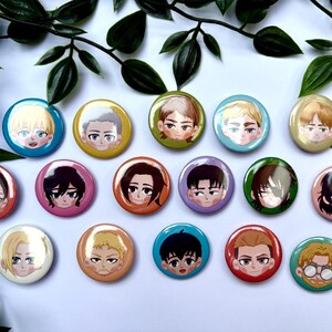 Titan pins