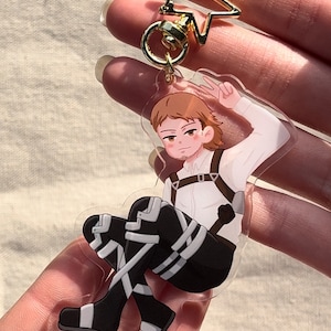 Jean keychain