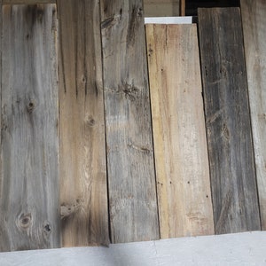 Reclaimed Barn Board Mix