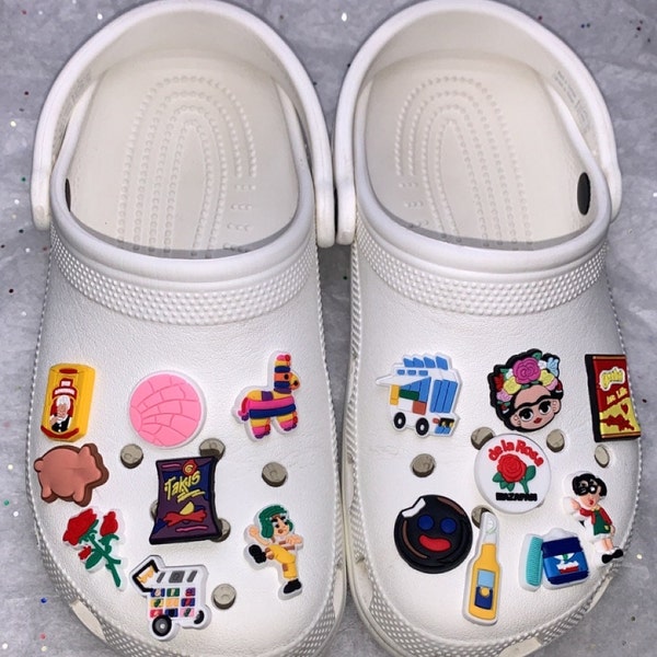 Mexican Hispanic Croc Charms Etsy