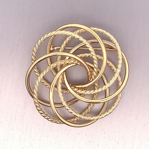 Love Knot Brooch Etsy