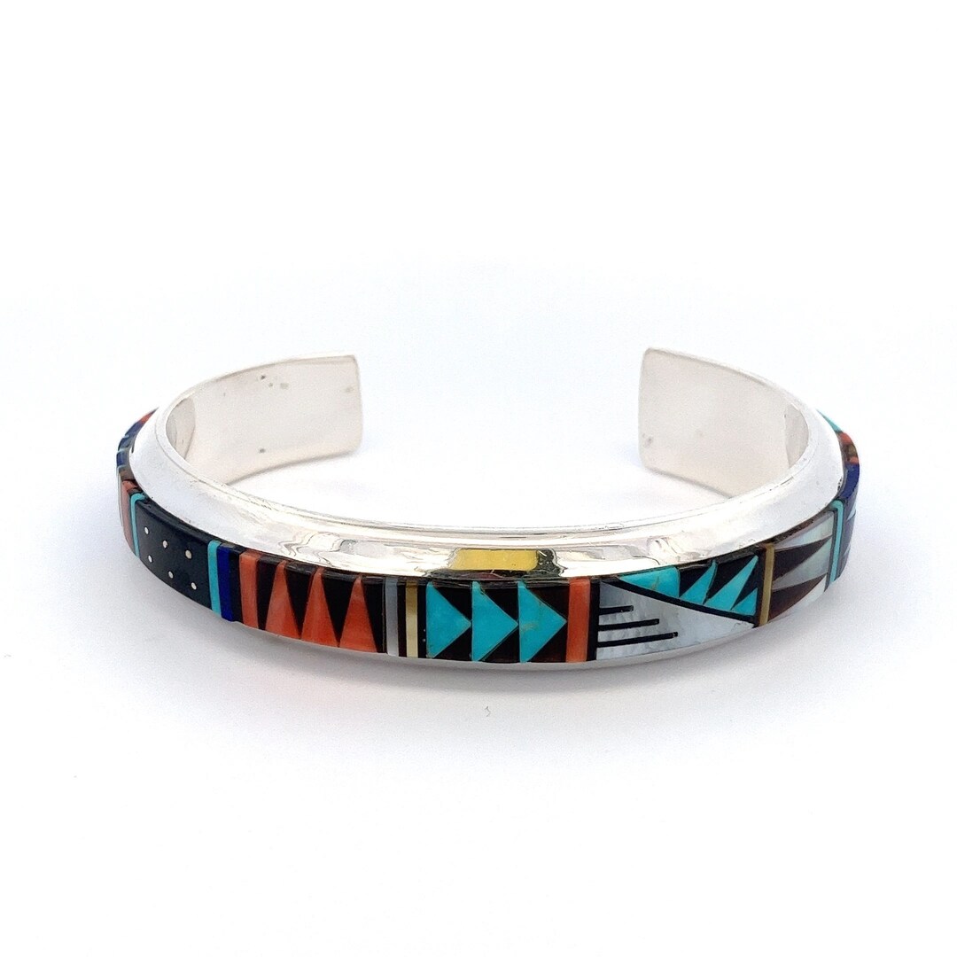 アクセサリー Vintage Onyx Cuff Bracelet 54g Vintage Black Onyx Sterling Silver Cuff Bracelet Approx