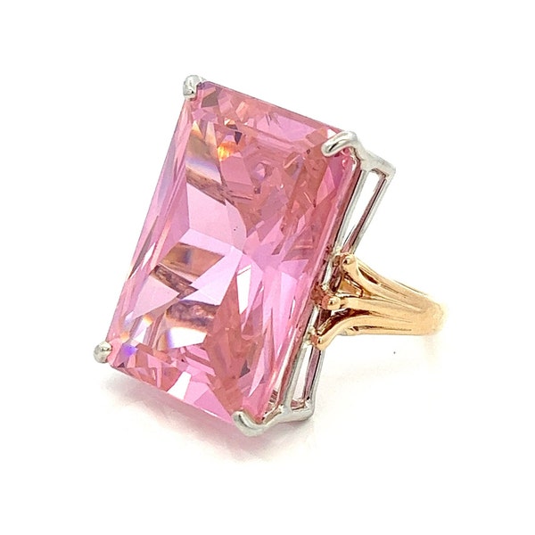 Pink Gold Rings - Etsy