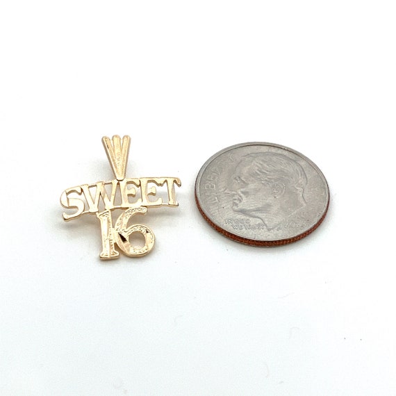 Sweet 16 Pendant Charm ~ Vintage Michael Anthony … - image 7