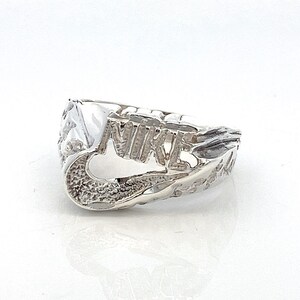 Etsy nike best sale ring