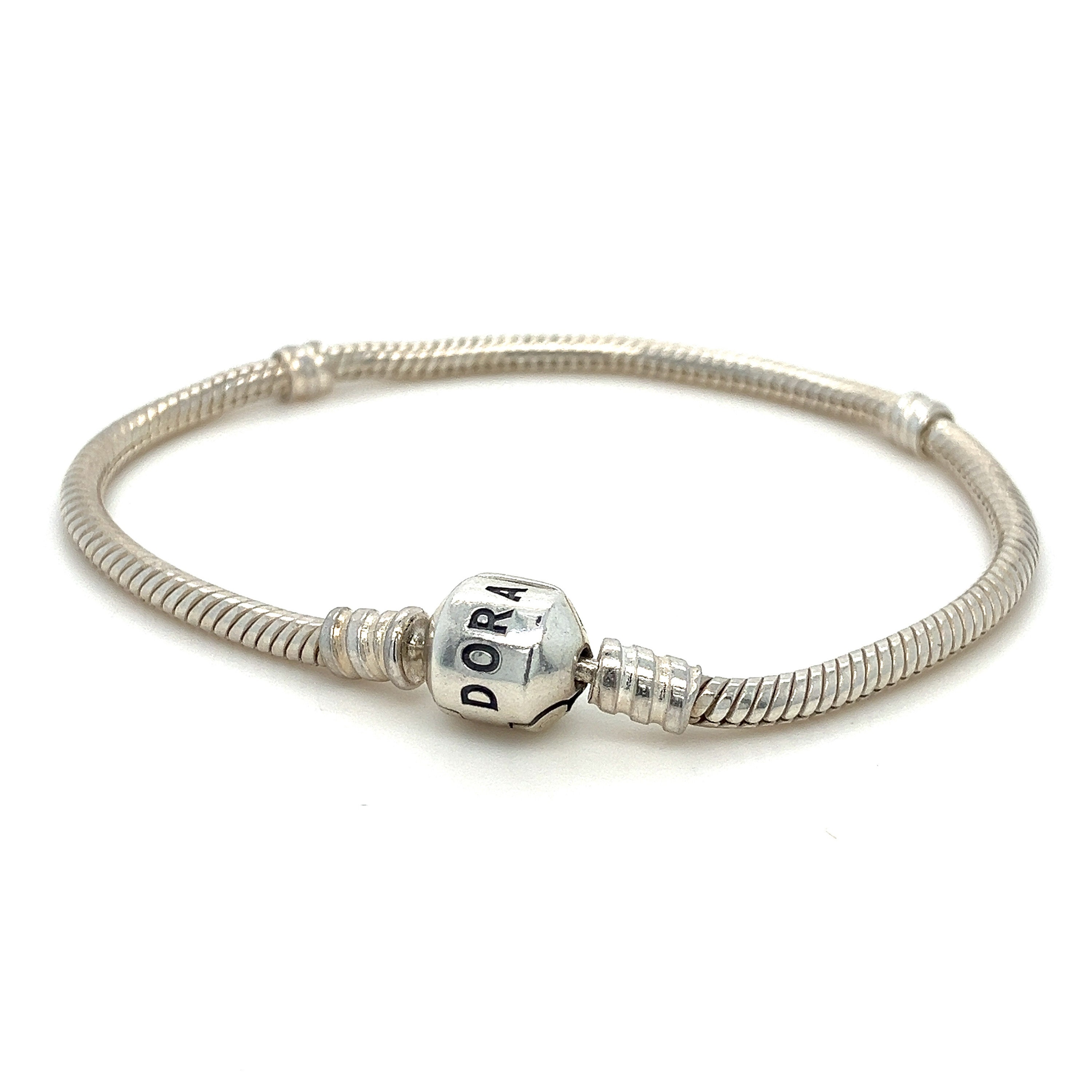 Authentic Pandora Moments Snake Chain Bracelet 925 ALE All