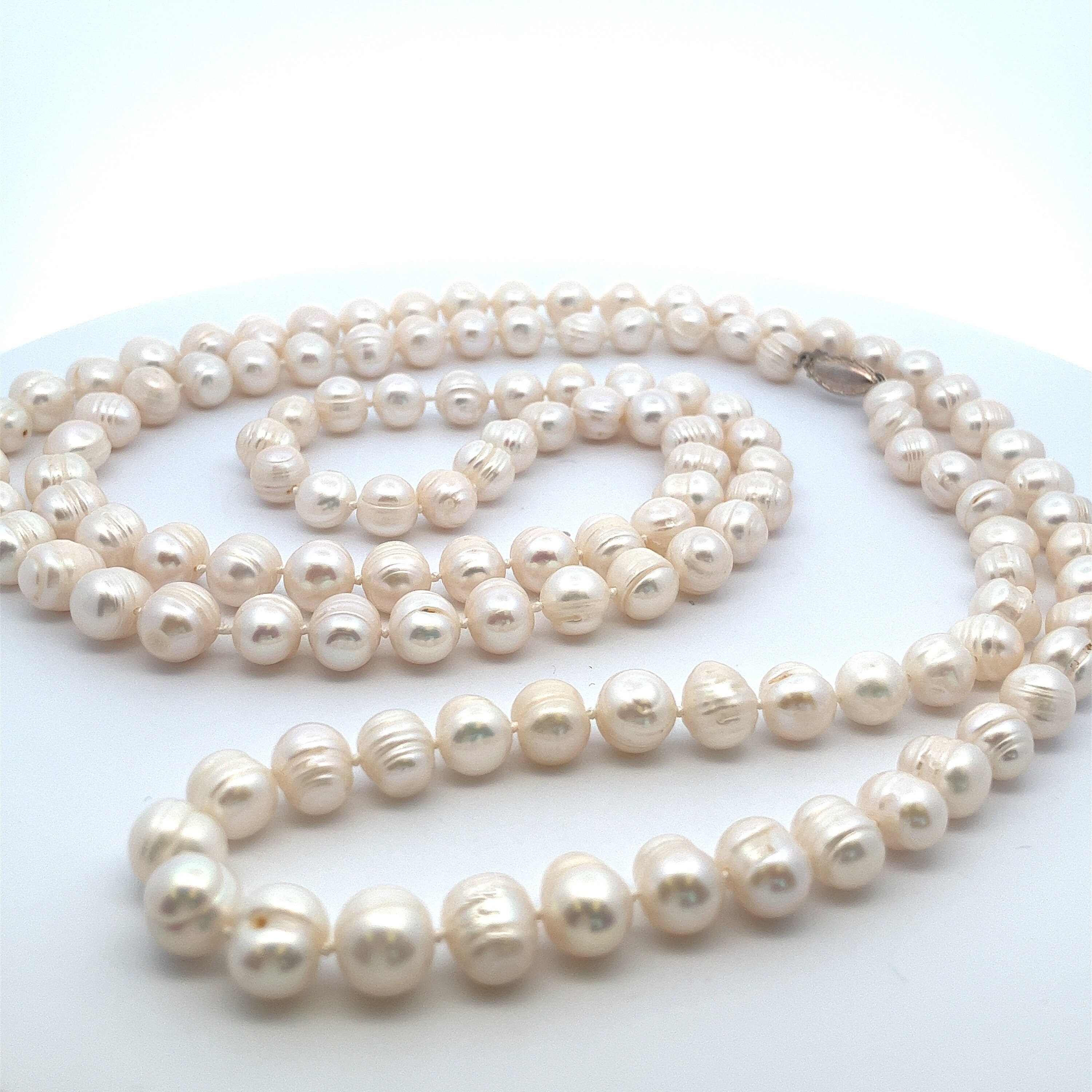 Cultured Pearl Necklace Women 