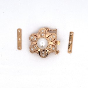 Antique clasps for pearls best sale