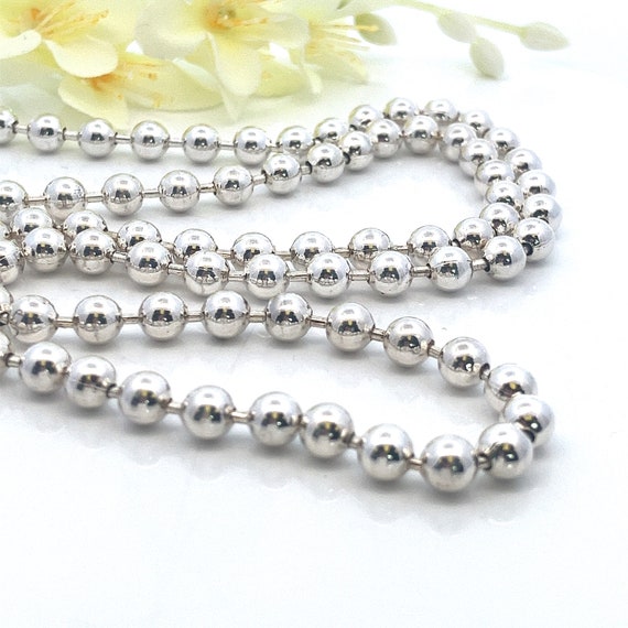 Sterling Silver Ball Necklace - Talisa Jewelry