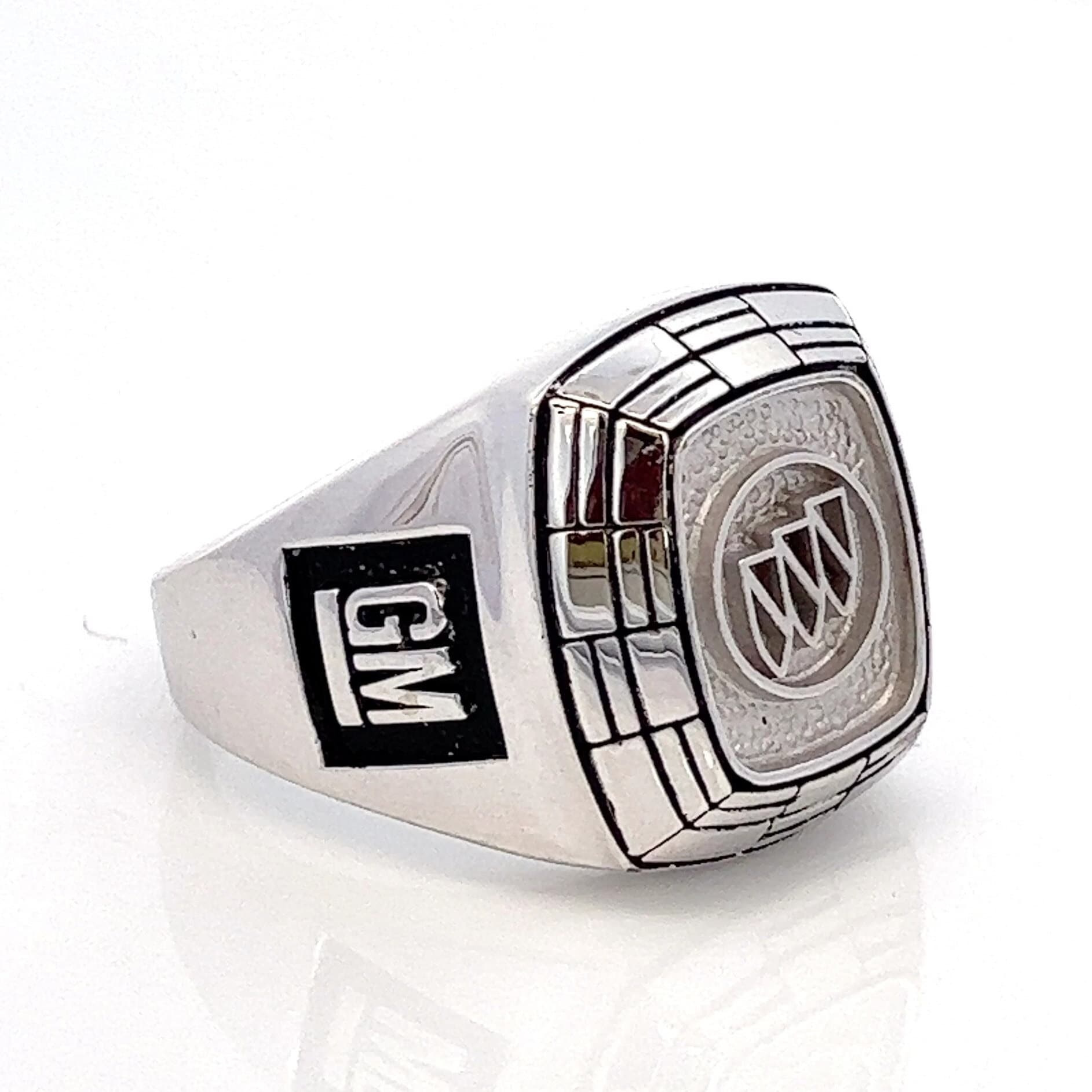 Gm mark of excellence ring for sale deals
