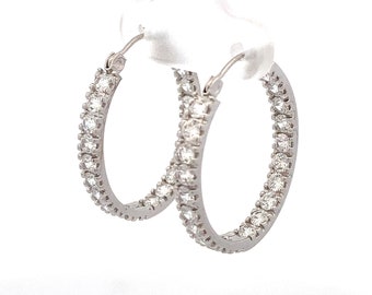◆STONEHENgE◆ 14K One Touch Earrings SA25A17P SAG-25A17P-E4 StoneHenge Crossing 14K One Touch Earrings SA24C60K 14K Rose