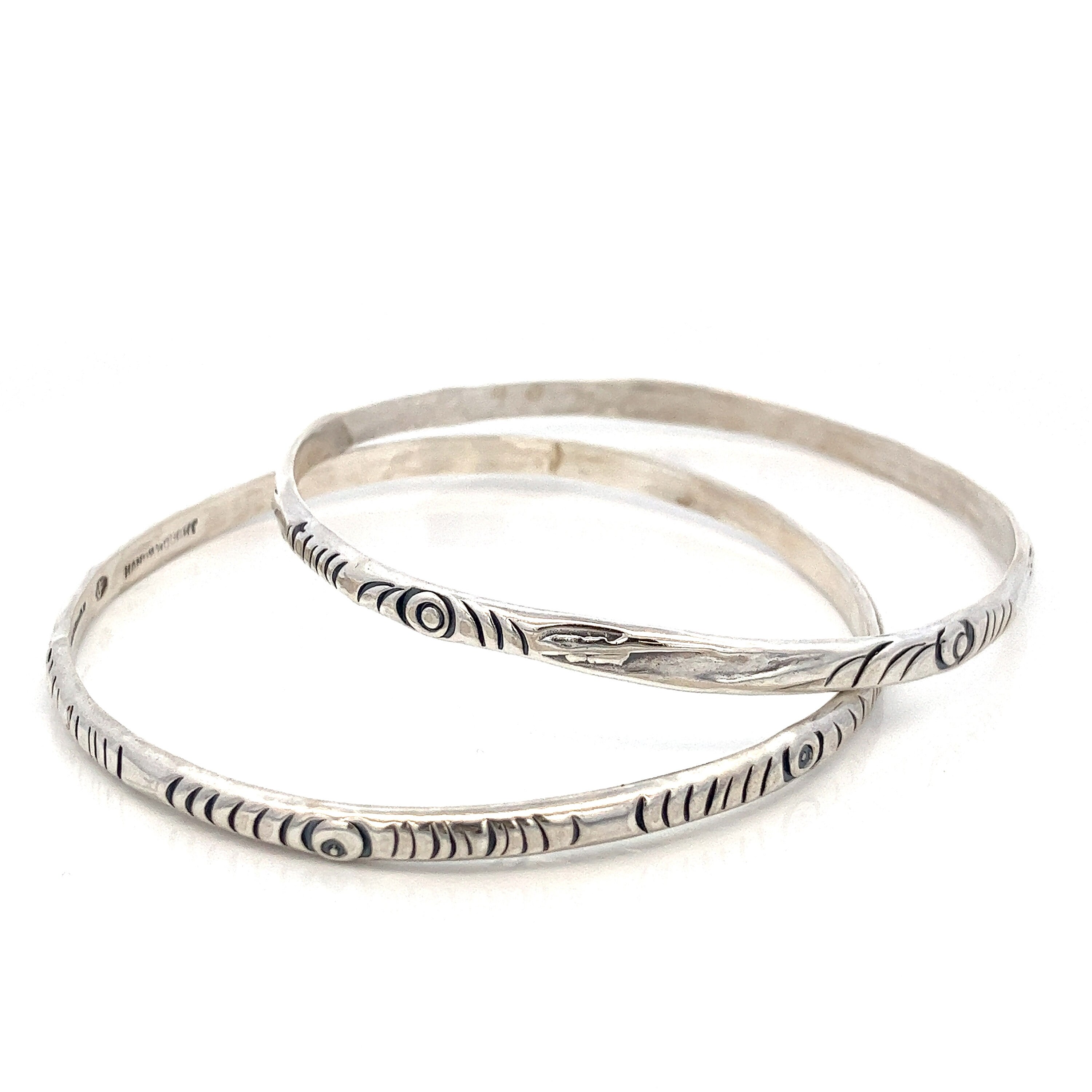 frank and easy SV Bangle Thin Bangle 2個 sv thin bangle | frank and easy