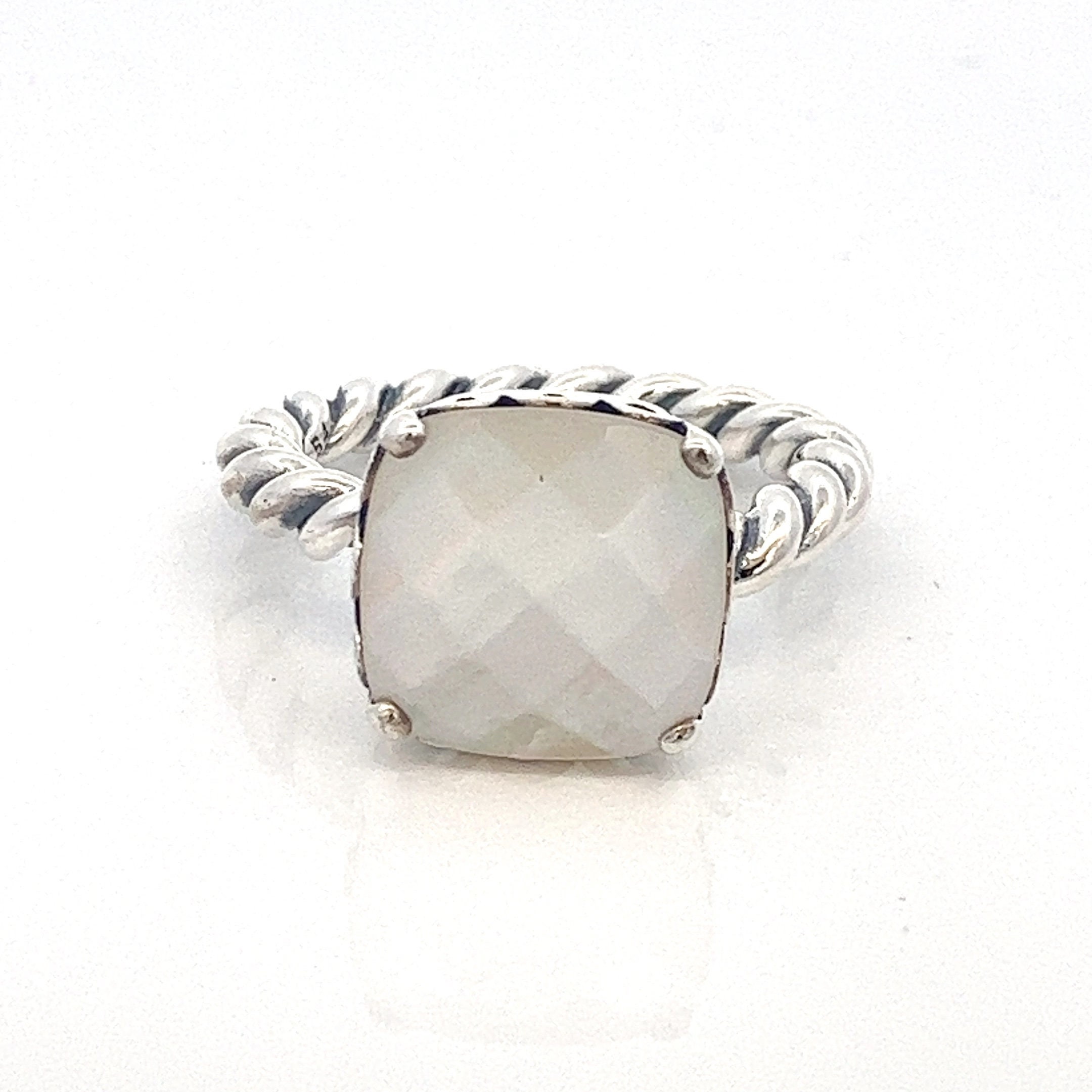Mother of pearl sale pandora ring discontinued