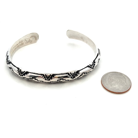 Quality Vintage Navajo Coral Native American Jewelry Silver Star 3'd Sterling Bracelet Quality Vintage Navajo Coral Native American Jewelry Silver Star 3'd Sterling Bracelet