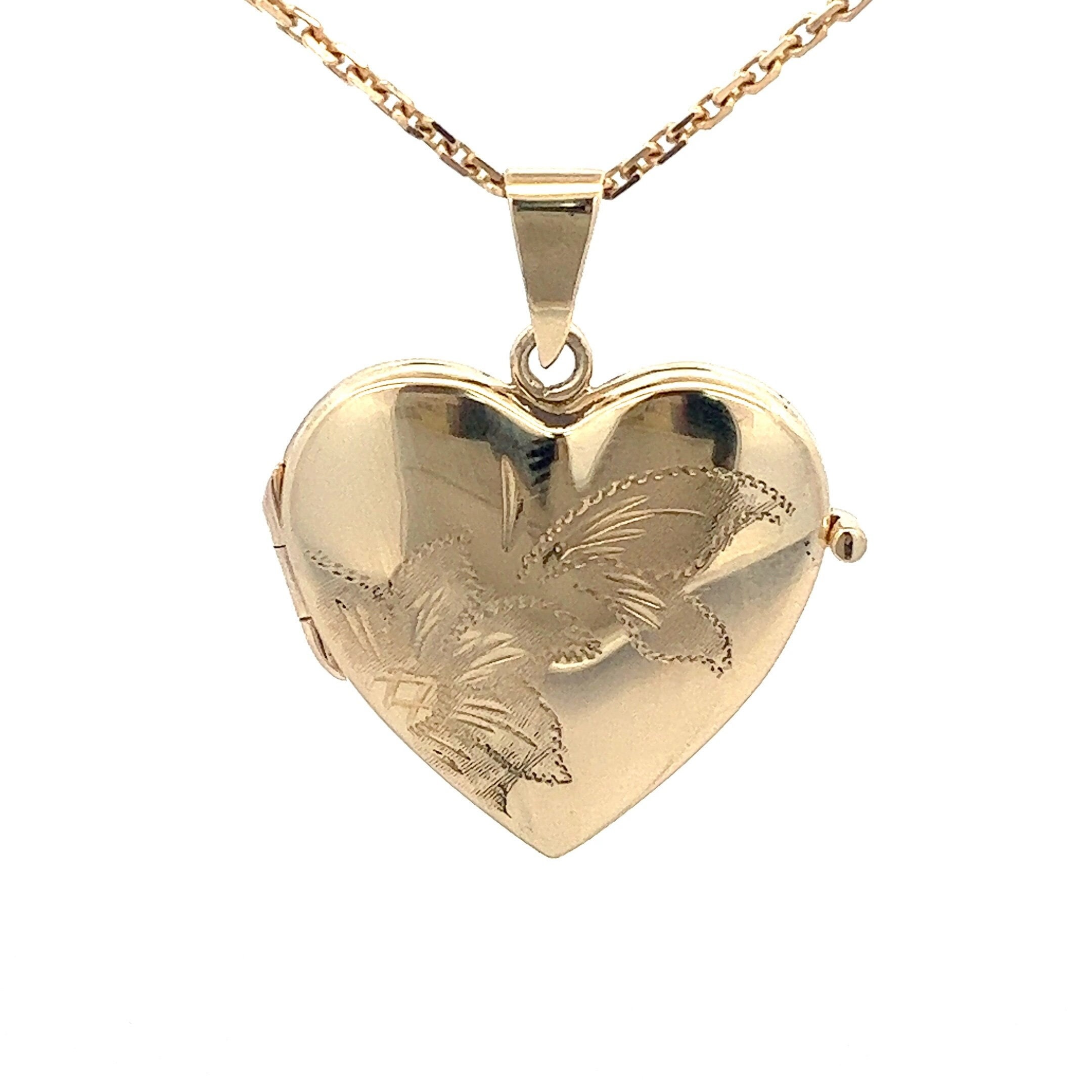 Mom Heart Necklace Macy's Mother's Day Jewelry Sale Gold