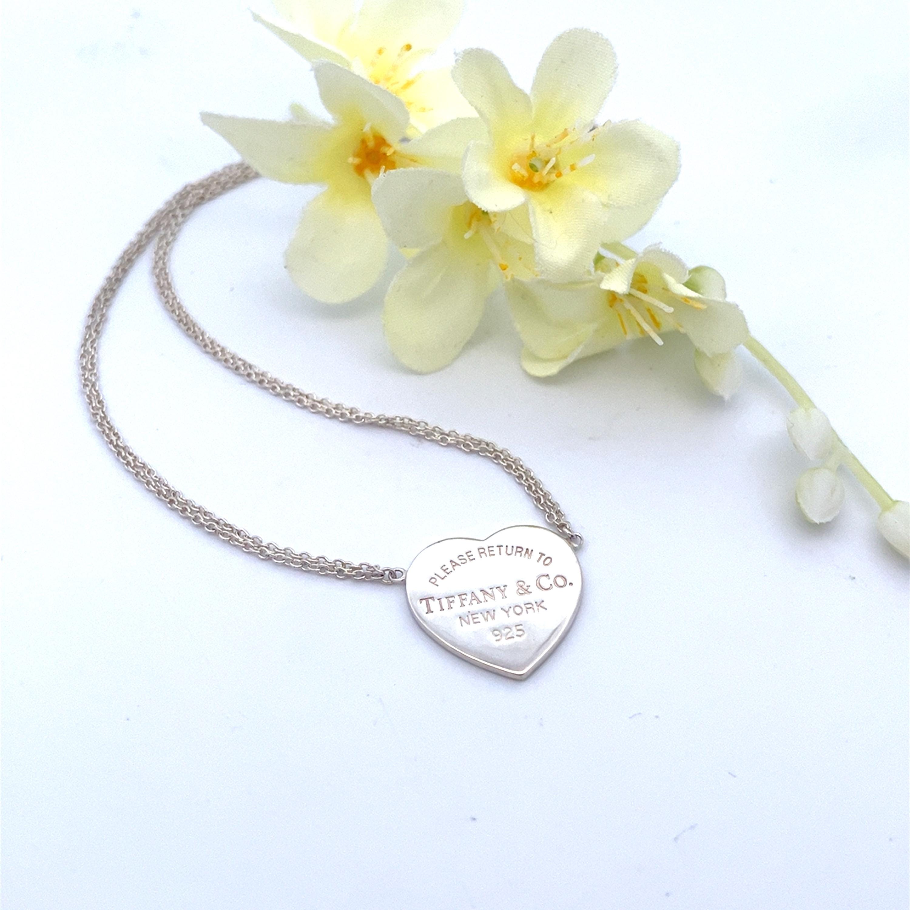 PLEASE RETURN TO TIFFANY＆CO.　925 Tiffany And Company Please Return To New York 925 Sterling