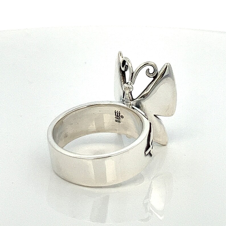 Designer James Avery Mariposa Butterfly Sterling Silver Ring Etsy