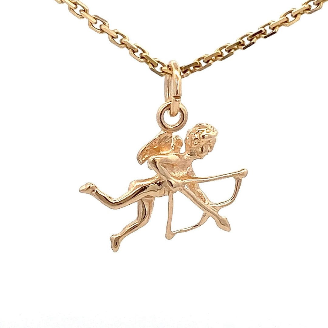 【HYERES LOR】22FW★ Cupid 14K bow dia necklace il_1080xN.5960314749_47ns.jpg