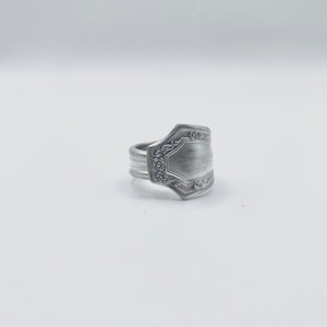 Sterling Silver Spoon Ring