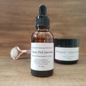 Natural & Organic Face Oil Serum