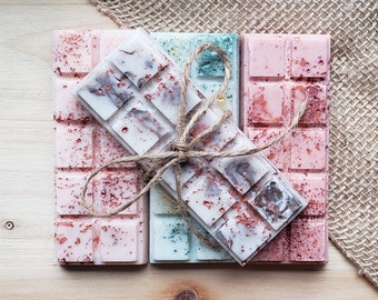 Soy Wax Melt Snap Bars