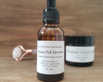 Natural & Organic Face Oil Serum