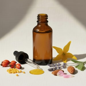 Natural & Organic Facial Oil Serum