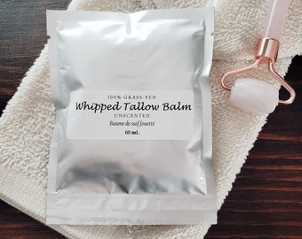 Whipped Tallow Balm Blend Refill | Grass-fed & Finished Tallow