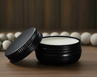 Baume à lèvres au suif nourri à l'herbe : hydratant, longue tenue