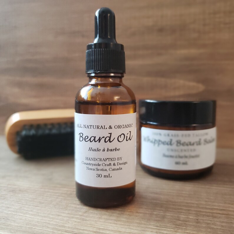 Natural & Organic Beard Oil Etsy