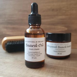 Natural & Organic Beard Oil