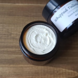 PURE Organic Whipped Tallow Balm | Grass-fed & Finished Tallow | 1 Ingredient Tallow
