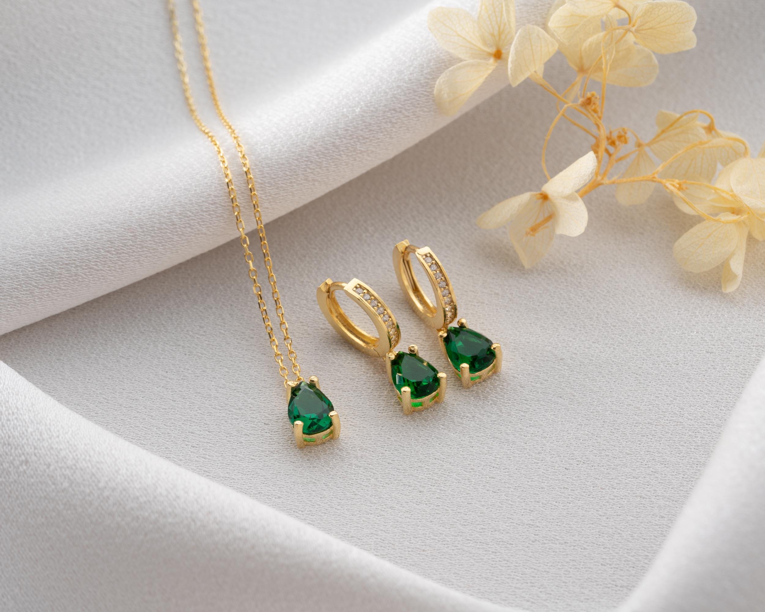 PANDA LUXURY JEWELLERY Placcato In Oro 24 K, Orecchini Da Donna - Foto 6