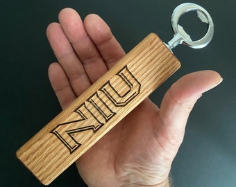 Northern Illinois University "NIU" Bottle Opener (Free Shipping)