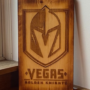 Sports Sign - Vegas Golden Knights (Free Shipping)