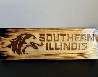 Southern Illinois University Sign ("SIU")