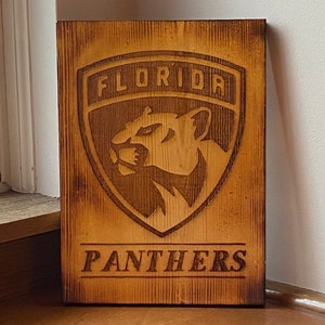 Sports Sign - Florida Panthers (Free Shipping)