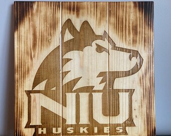 Northern Illinois University Sign ("NIU")