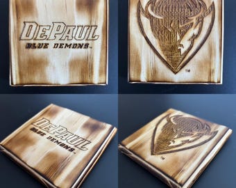 Official DePaul University Coasters - Set of 4