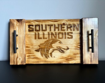 Southern Illinois University "SIU" Serving Tray