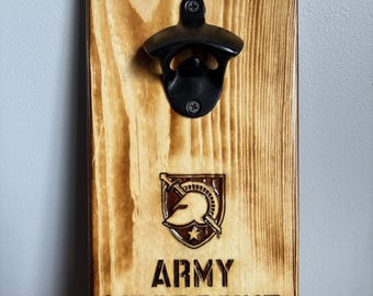 Official United States Military Academy West Point Wall Mounted Bottle Opener (Free Shipping)