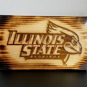 Illinois State University Sign (&quot;ISU&quot;)