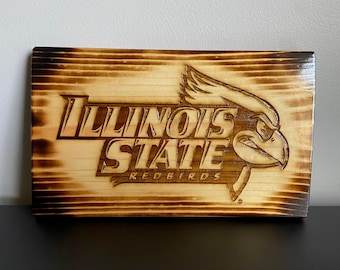 Illinois State University Sign ("ISU")