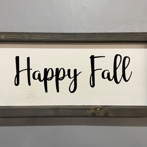 Welcome Fall with This Charming Sign - Free Shipping